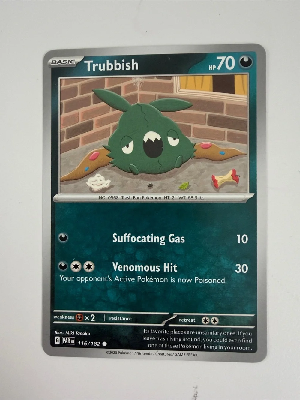 ☠️ Poison & Pollution Pokémon Card Lot | Koffing Trubbish Grimer Toxapex ✨5/$25✨